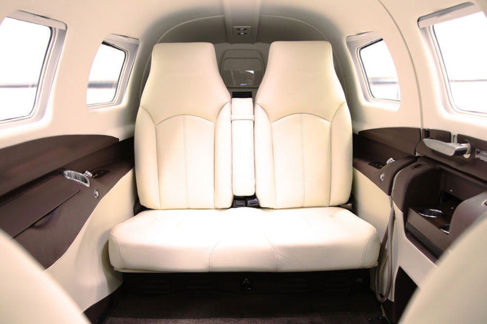 jet Piper M500 per l'aviazione aziendale